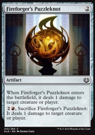 【JPN】《熔火匠謎結/Fireforger's Puzzleknot》[卡拉德許]