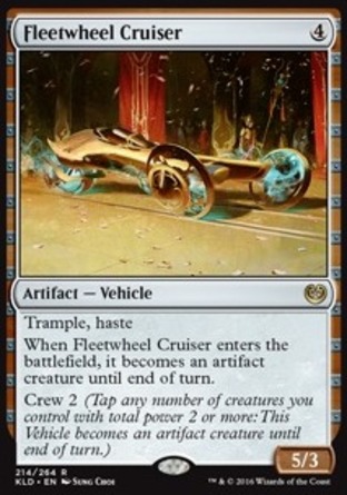【JPN】《迅輪飛車/Fleetwheel Cruiser》[卡拉德許]
