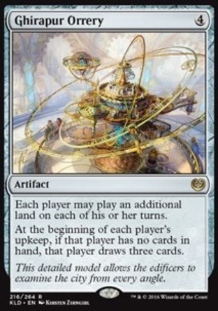 【ENG】《吉拉波星象儀/Ghirapur Orrery》[卡拉德許]