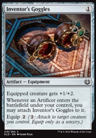 【JPN】《發明家護目鏡/Inventor's Goggles》[卡拉德許]