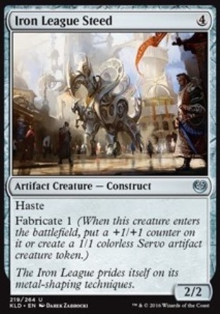 【JPN】《鐵盟駒/Iron League Steed》[卡拉德許]