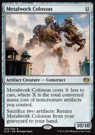 【JPN】《金工巨像/Metalwork Colossus》[卡拉德許]