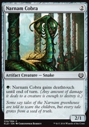 【JPN】《納南眼鏡蛇/Narnam Cobra》[卡拉德許]