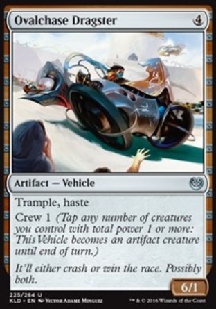 【JPN】《逐欖道賽車/Ovalchase Dragster》[卡拉德許]