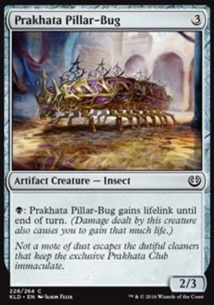 【JPN】《巴克特會械蟲/Prakhata Pillar-Bug》[卡拉德許]