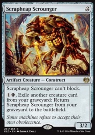 【JPN】《廢品搜刮者/Scrapheap Scrounger》[卡拉德許]