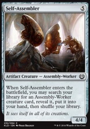 【JPN】《自組工人/Self-Assembler》[卡拉德許]