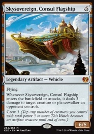 【JPN】《執政官旗艦雲威號/Skysovereign, Consul Flagship》[卡拉德許]