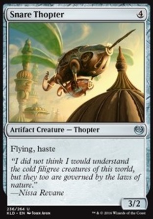 【JPN】《圈套振翼機/Snare Thopter》[卡拉德許]