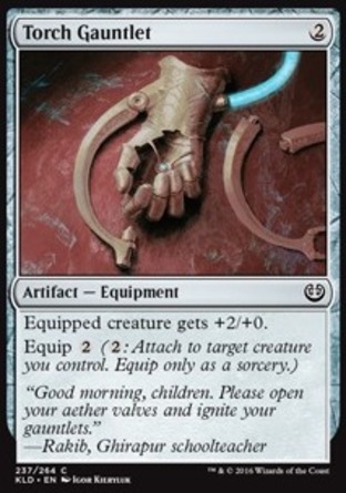 【JPN】《噴炬護手/Torch Gauntlet》[卡拉德許]