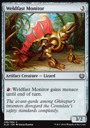 【JPN】《焊錮區巨蜥/Weldfast Monitor》[卡拉德許]