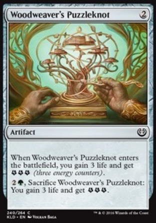 【JPN】《塑木師謎結/Woodweaver's Puzzleknot》[卡拉德許]