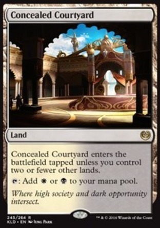 【JPN】《隱秘庭院/Concealed Courtyard》[卡拉德許]