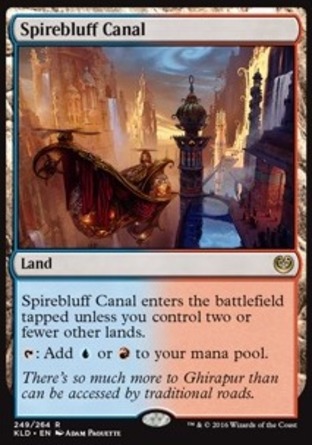 【JPN】《尖塔崖天渠/Spirebluff Canal》[卡拉德許]