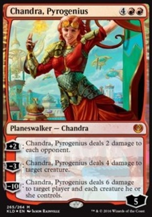 【JPN】《烈焰奇才茜卓/Chandra, Pyrogenius》[卡拉德許]