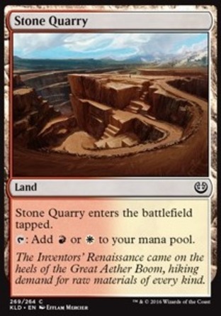 【JPN】《採石場/Stone Quarry》[卡拉德許]
