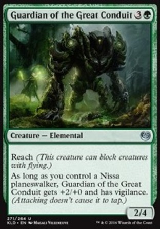 【JPN】《大通聯守衛/Guardian of the Great Conduit》[卡拉德許]