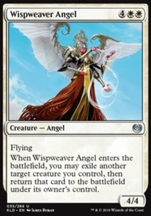 【JPN】《編縷天使/Wispweaver Angel》[卡拉德許]