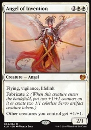 【JPN】《新創天使/Angel of Invention》[卡拉德許]