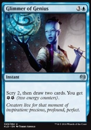 【JPN】《靈光一閃/Glimmer of Genius》[卡拉德許]