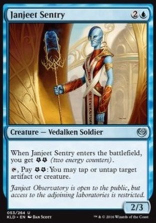 【JPN】《詹吉棟哨衛/Janjeet Sentry》[卡拉德許]