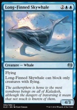 【JPN】《長鰭飛鯨/Long-Finned Skywhale》[卡拉德許]