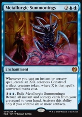 【JPN】《冶金召喚/Metallurgic Summonings》[卡拉德許]