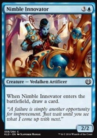 【JPN】《巧手發明家/Nimble Innovator》[卡拉德許]