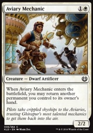 【JPN】《停機庫技師/Aviary Mechanic》[卡拉德許]