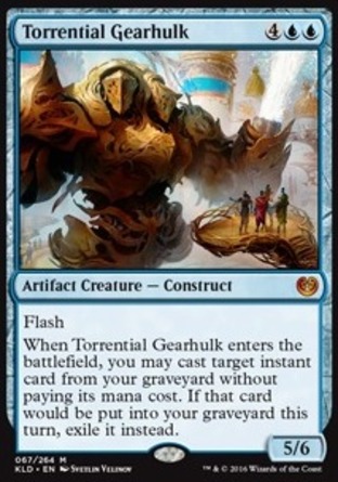 【JPN】《洶湧巨械/Torrential Gearhulk》[卡拉德許]