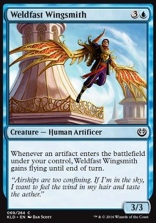 【JPN】《焊錮區翼匠/Weldfast Wingsmith》[卡拉德許]