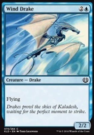 【JPN】《風龍獸/Wind Drake》[卡拉德許]