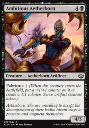 【JPN】《雄心乙太種/Ambitious Aetherborn》[卡拉德許]