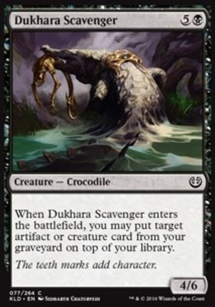 【JPN】《杜克勒拾荒鱷/Dukhara Scavenger》[卡拉德許]