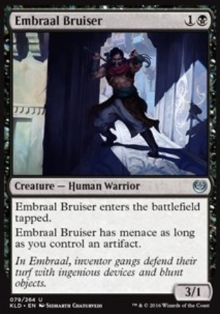 【JPN】《安布洛惡棍/Embraal Bruiser》[卡拉德許]