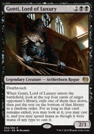 【JPN】《奢華領主貢提/Gonti, Lord of Luxury》[卡拉德許]