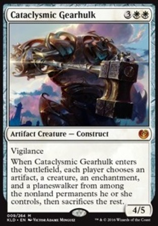 【JPN】《災變巨械/Cataclysmic Gearhulk》[卡拉德許]