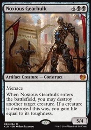 【JPN】《惡毒巨械/Noxious Gearhulk》[卡拉德許]