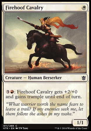 【JPN】《焰蹄騎兵/Firehoof Cavalry》[韃契可汗]