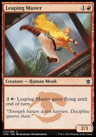 【JPN】《躍動大師/Leaping Master》[韃契可汗]