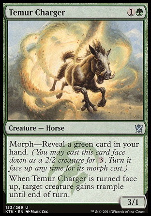 【JPN】《鐵木爾戰馬/Temur Charger》[韃契可汗]