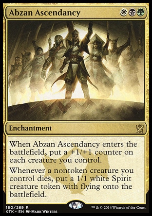 【JPN】《阿布贊霸權/Abzan Ascendancy》[韃契可汗]