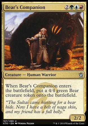 【JPN】《巨熊旅伴/Bear's Companion》[韃契可汗]