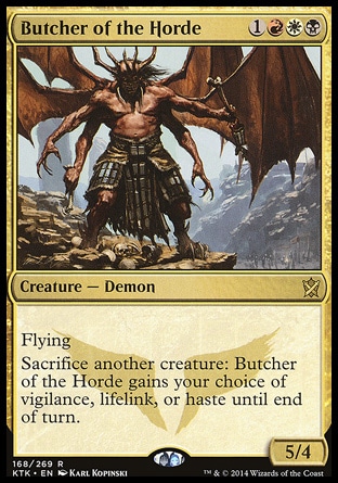 【JPN】《部落屠夫/Butcher of the Horde》[韃契可汗]