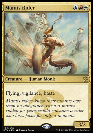 【JPN】《飛螳騎兵/Mantis Rider》[韃契可汗]