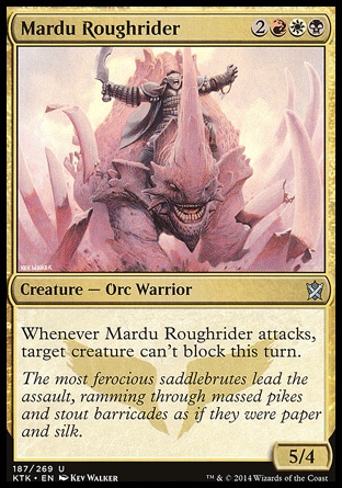【ENG】《瑪爾都馴騎師/Mardu Roughrider》[韃契可汗]