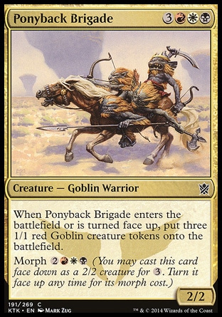 【JPN】《矮馬旅團/Ponyback Brigade》[韃契可汗]