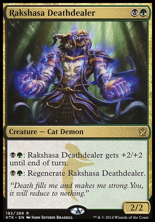【JPN】《送終羅剎/Rakshasa Deathdealer》[韃契可汗]