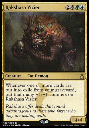【JPN】《羅剎元老/Rakshasa Vizier》[韃契可汗]