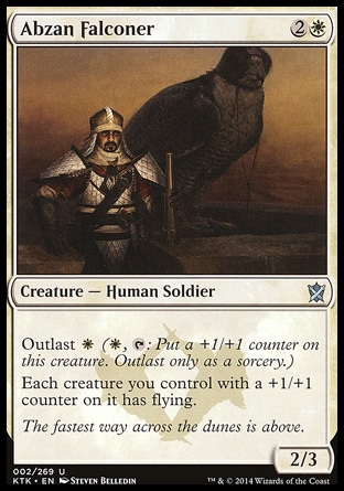【JPN】《阿布贊訓隼兵/Abzan Falconer》[韃契可汗]